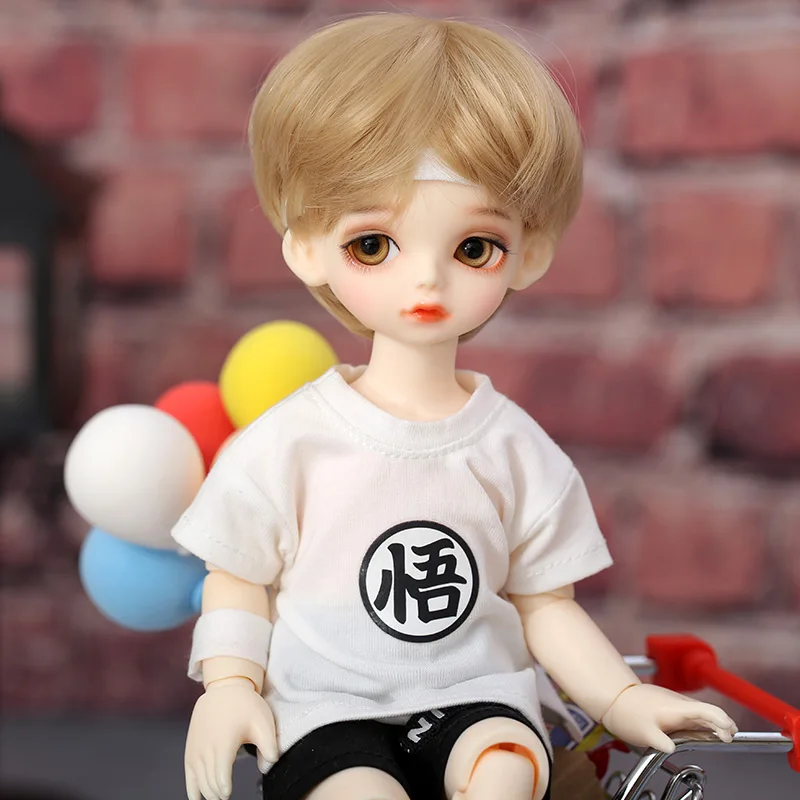 Oueneifs Ramcube Ravi BJD SD кукла смолы фигурки модель глаза высокое качество игрушки магазин 1/6 YoSD девочка мальчик тело
