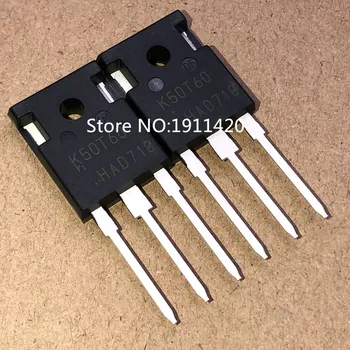 

Free shipping 15pcs/lot K50T60 IKW50N60T TO-3P Best quality