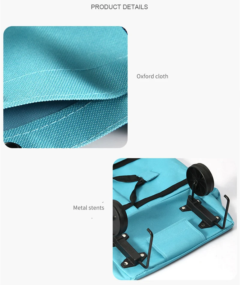 Folding Storage Bag High Capacity Shopping Food Organizer Trolley Bag On Wheels Bags Portable Shopping Bags Buy Vegetables Bags
