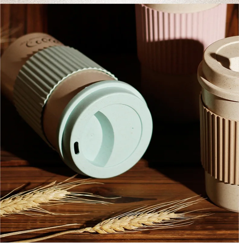 550ml /450ml/350ml Portable Thermos Vacuum Cup Travel Outdoor School Coffee Flask Water Bottle Mug Insulated Cup