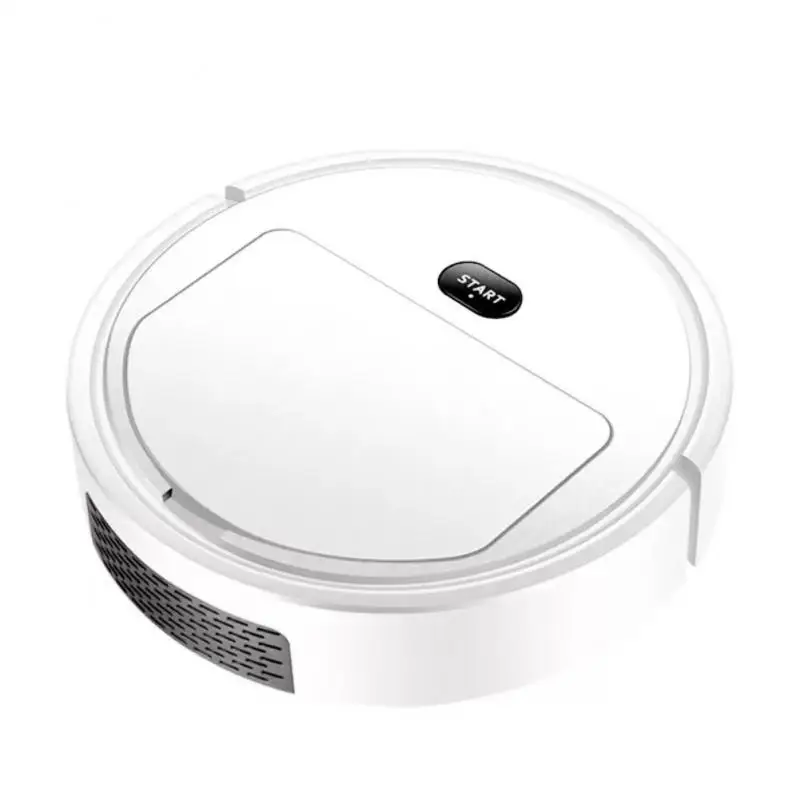 1PC Automatic Robot Vacuum Cleaner Cordless Multifunctional USB Rechargeable Wet And Dry Smart Sweeping Cleaning For Home 