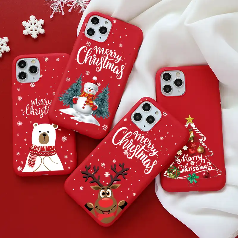 christmas iphone 12 pro case