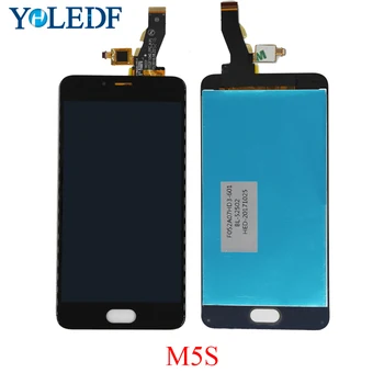 

LCD Display For Meizu M5S LCD For Meilan 5S Touch Screen ecran Digitizer M612H M612M LCD Assembly Matrix TELA Replacement Parts