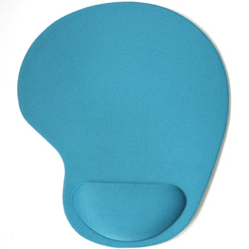 

Wrist Comfort Mouse Pad 24*20CM Solid Color Mouse Pad Universal Wrist Rest Protect Optical Thicken Mice Soft Gaming Mouse Pads