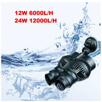 

SUNSUN Aquarium Wave Maker Pump Submersible Water Circulation Wavemaker for Fish Tank Marine Coral Aquarium Powerhead Pum JVP