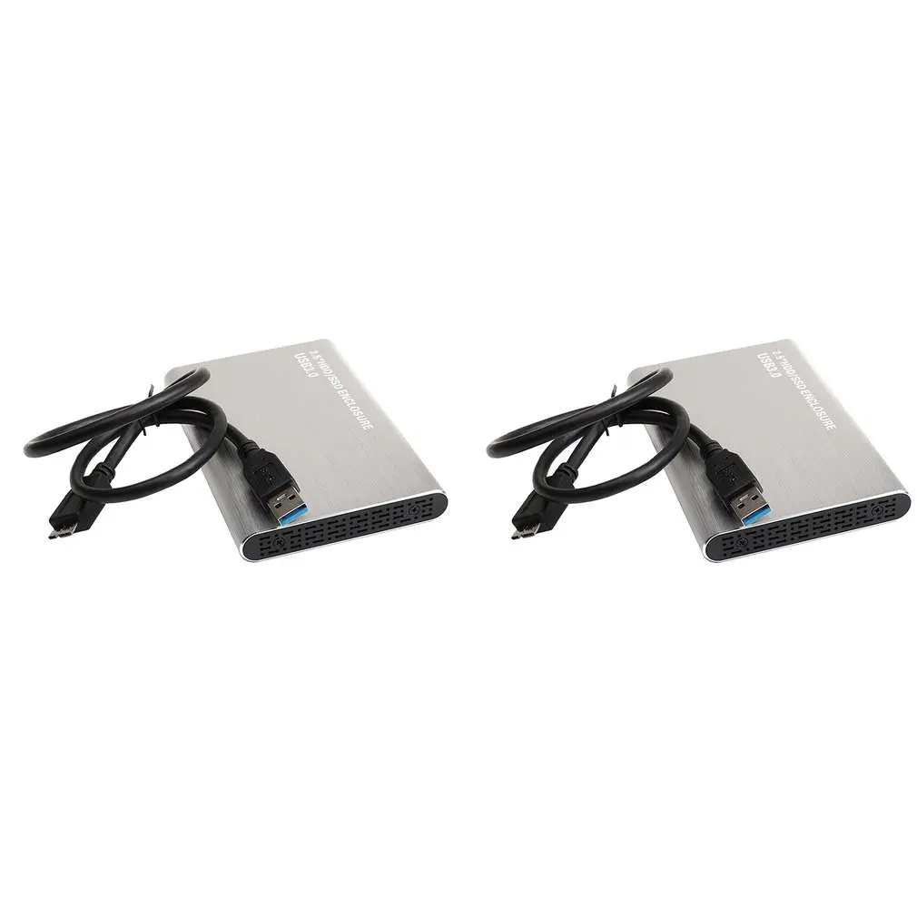 De aluminio portátil borde redondo disco duro Usb 30 2Tb 1Tb externa unidad de disco duro HDD para