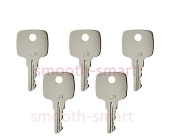 

For John Deere Excavator Key ( Set of 5) for all Graders, Dozers, Skid steer