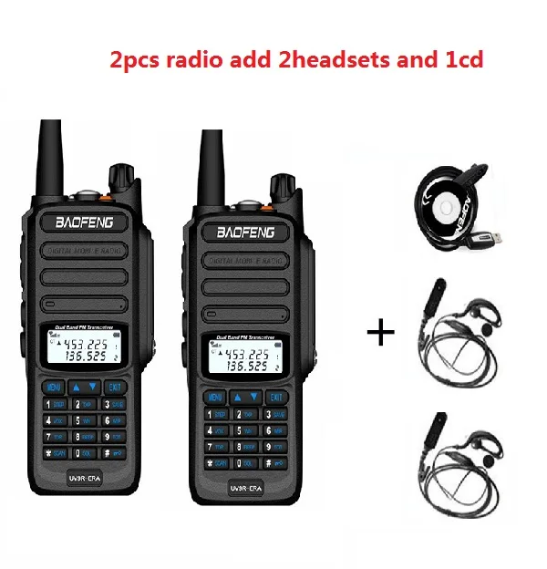 1/2pcs 15W 8000MAH  Baofeng UV-9R ERA Waterproof walkie talkie two way radio cb radio comunicador upgrade of baofeng UV-9R PLUS 