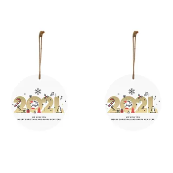 

2021 Christmas Decorations New Year Decorations Christmas Tree Pendant Family Decorating Christmas Gifts New Year Decoracion #GM