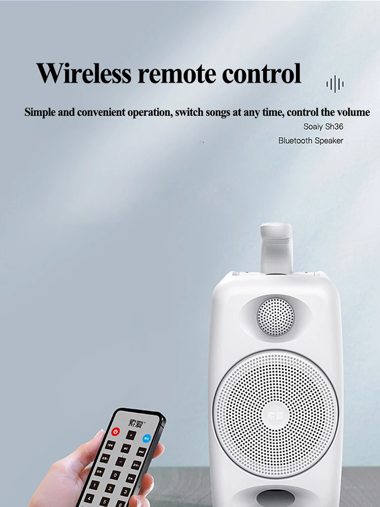 Wireless Bluetooth Speaker Outdoor Portable sound