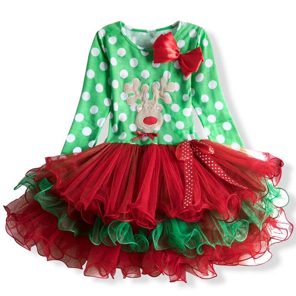 Girls Unicorn Sequined Tutu Dress -Unicorn Fashion