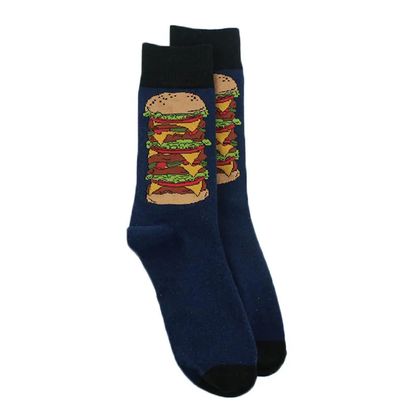 Tier-Mops-Elefanten-Lionu-Lustige-Socken-M-nner-Chili-Hamburg-Pizza-Crew-Socken-Harajuk-Neuheit-Geschenk(22)