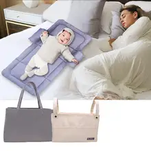 Многофункциональная большая емкость модные уличные сумка-рюкзак переносная люлька матрас мамина сумка через плечо сумка