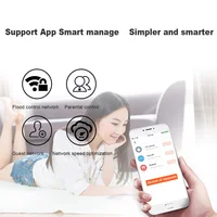 מערכת wifi Tenda MW6 נובה Mesh WiFi מערכת MW3 אלחוטי Wifi נתב AC1200 Dual-Band עבור נובה סיקור שלמים בית Wifi Wireless Mesh גשר (5)