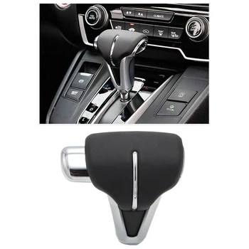 

Chrome Automatic Gear Shift Knob with Cover for Honda CRV CR-V 2017-2019