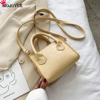 

Casual Retro Women PU Leather Crossbody Handbag Classic Texture Delicate Creative Design Ladies Sling Totes Shoulder Bags