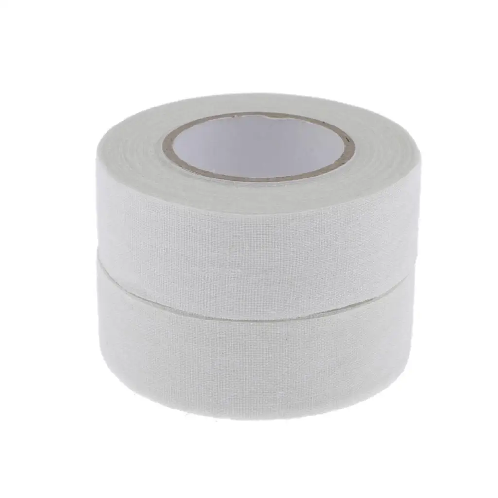 2 Rolls Wear Resistant Ice Hockey Stick Grip Handle Tape Wearproof Skid Resistance Grip 1000cm Set
