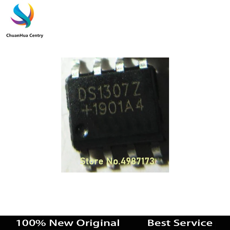 

10 шт. DS1307ZN SOP8 оригинальная фотография