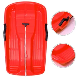 Snow Sled Grass Sand Skiing Board Outdoor Kids Adults Skate Board Sled Scooter Winter Skiing Board Riding Scooter Sledge Luge