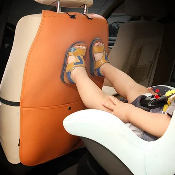 

Hot Sale Kids Car Auto Seat Back Protector Cover for Children Kick Mat Mud Cleaner High Quanlity