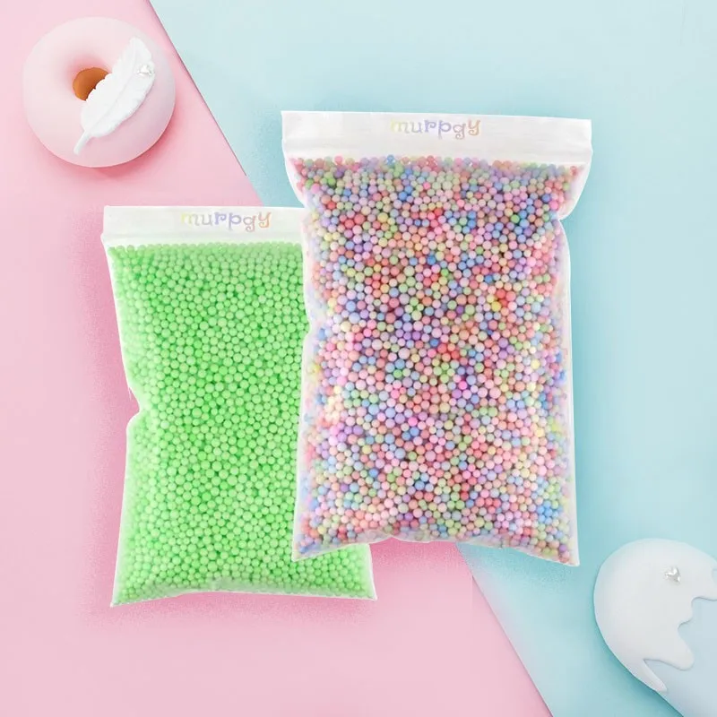

DIY Slimes Balls Additives Charms Accessories Polymer Clay Molding Anti-stress Foam Slimes Beads Filler Addition For Slime Kits