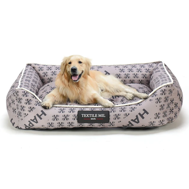 Petaccom-petking dog bed-removable and washable pet mattress soft and non-slip dog cushion, pet mats, thick pet blankets, pet kennels M-XL As the image shows
