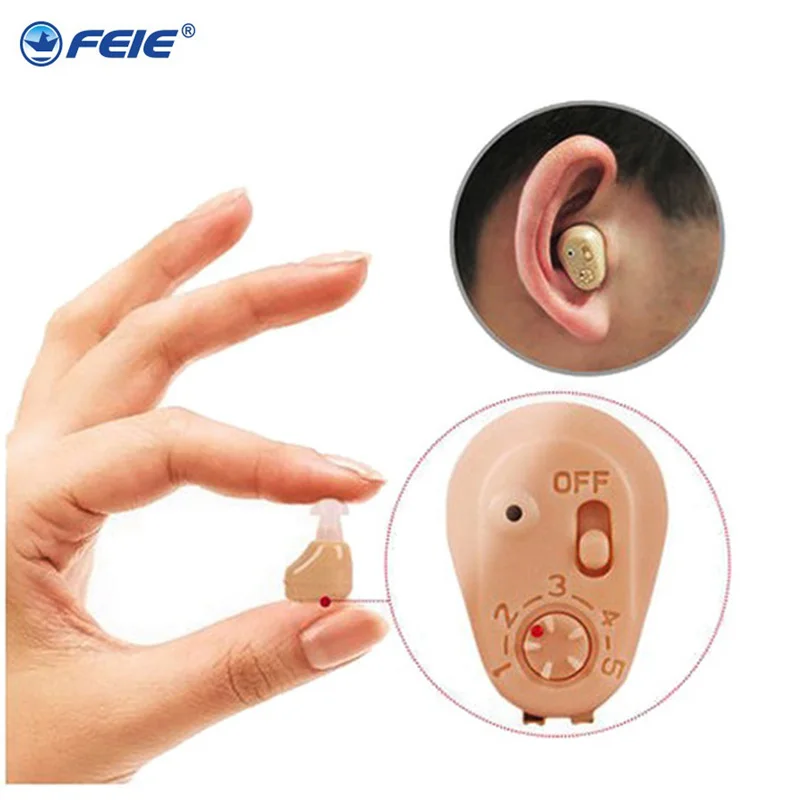 

Small and Convenient Hearing Aid Aids Best Sound Voice Amplifier S-219 Free Shipping