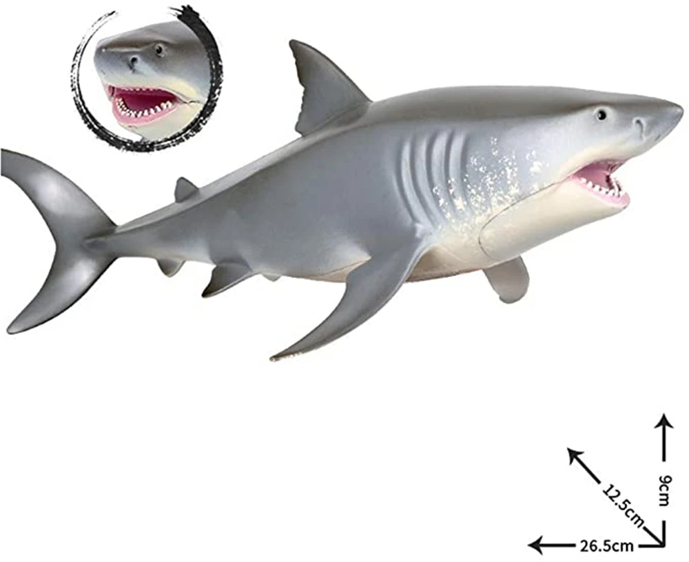 interactive toy shark