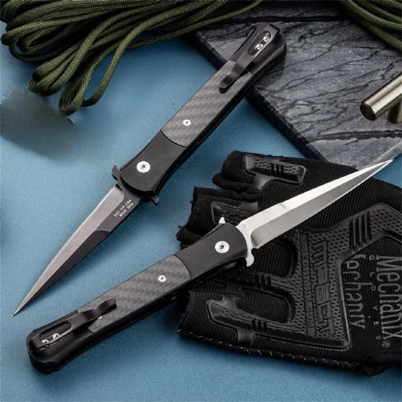 Складной Классический нож Protech Ultra PT1718 серии Don лезвие 9cr13 6061 T6 алюминиевый сплав