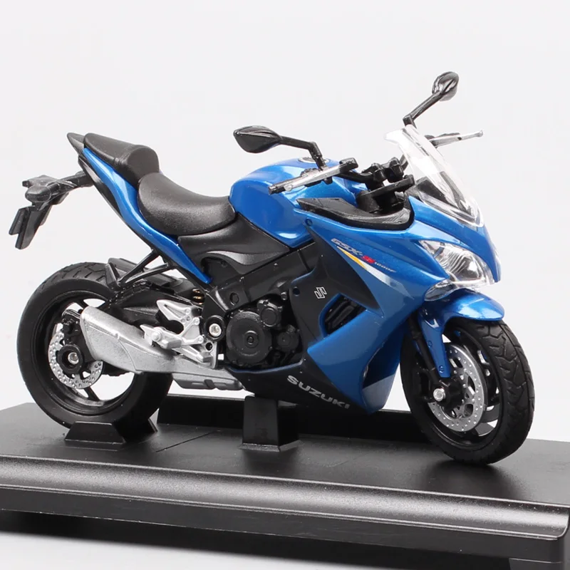 1:18 Scale Mini Welly 2017 Suzuki GSX-S1000F motorcycle model Diecasts & Toy Vehicles GSX S1000F Bike Of Collection Souvenir 1 24 scale welly nissan silvia s15 spec s the mona lisa sport service rs car diecasts