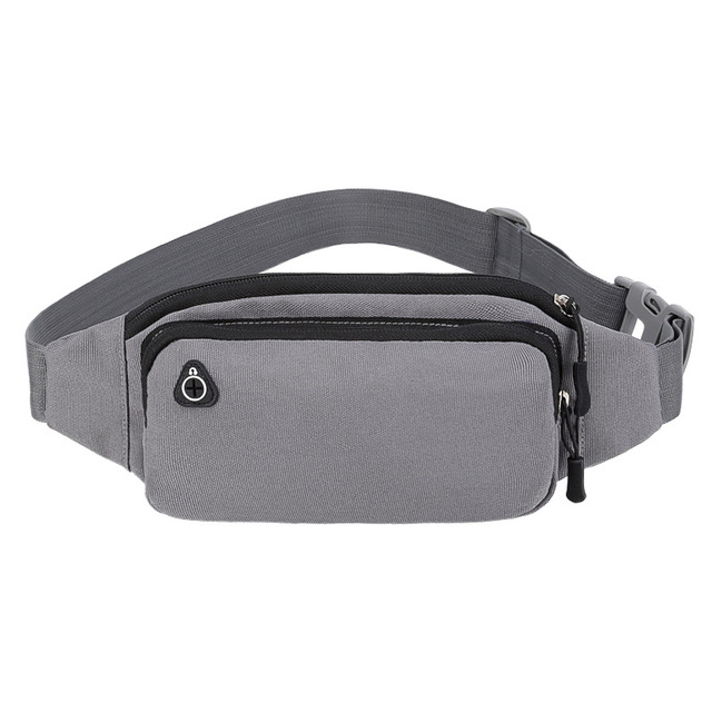 Waist Bag Gym Accessories Men Women Outdoor Sport Hiking Climbing Running Pack Breathable Large Capacity Gym Bag