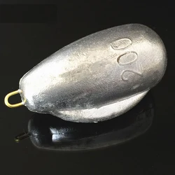 Premium Lead Sinkers & Weights for Boat Fishing - Various Sizes Available (100g)