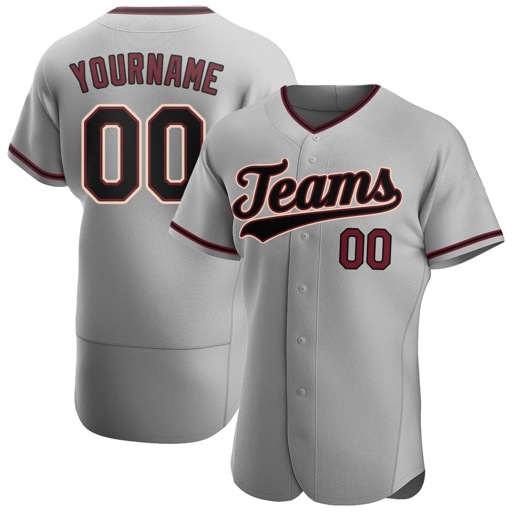 Baseball Jersey Short Sleeve Baseball Shirt Sublimation Print Softball Shirt Game Training Uniform Men/Youth Gift for Fan