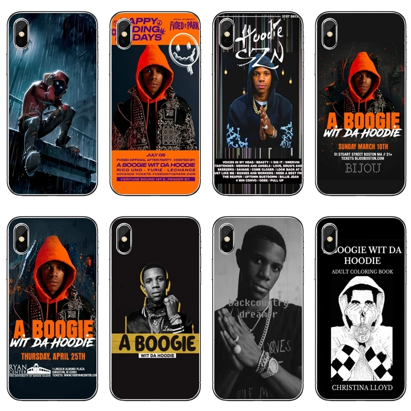 A Boogie wit da Толстовка для Huawei Mate 20 10 9 P30 P20 P10 P9 pro Lite P Smart plus 2019 чехол телефона |