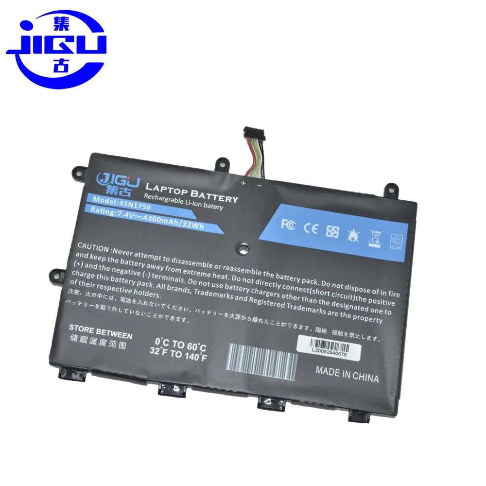 JIGU For Lenovo 45N1751 45N1748 01AV404 45N1750 New Replacement Battery ThinkPad Yoga 11e(20D9-9000SAU) 11e(20D9-9001AAU) | Компьютеры и