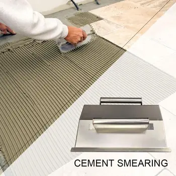 

Concrete Scraper Wall Plastering Tools Stainless Steel for Bricklayer Decorative with Sufficient Durability and Ruggedness