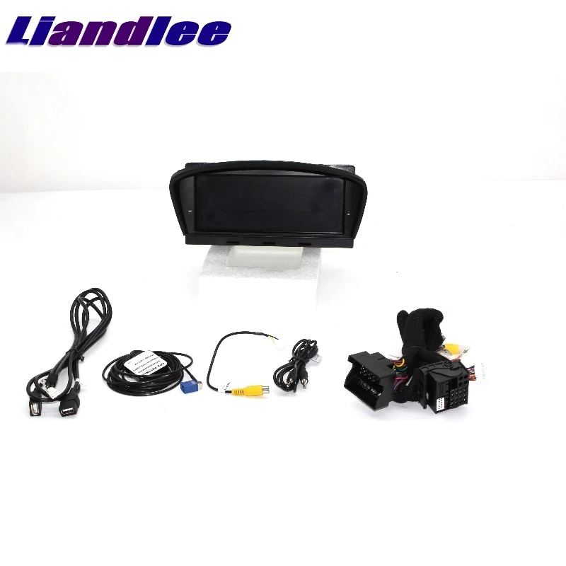 Liandlee For BMW 3 E90 E91 E92 E93 2004~2013 CarPlay TPMS Car Multimedia Player GPS Audio Radio Navigation NAVI