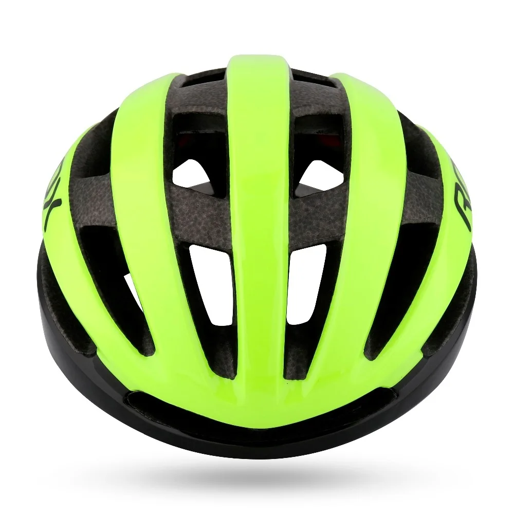 RNOX ultralight men's bicycle helmet with light USB charging mtb road bike helmet for female adult racing bicycle equipment