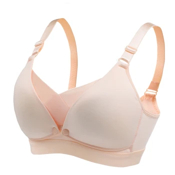 

Women Maternity Nursing Bras Pregnant Lingerie Breastfeeding No Rims Front Closure Breast Feeding Brassiere Women Underwear HOT