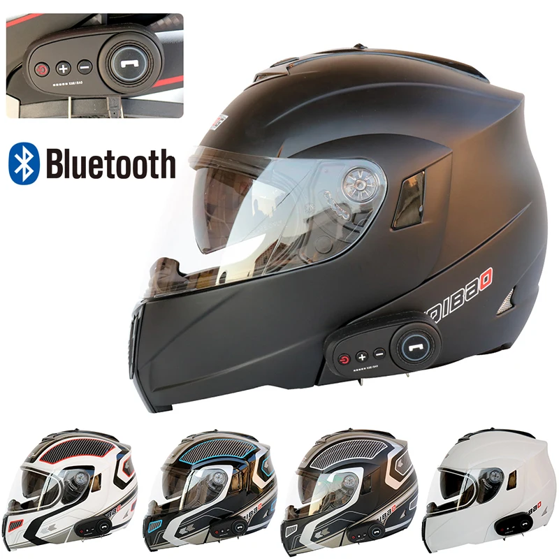 street bike helmets with bluetooth