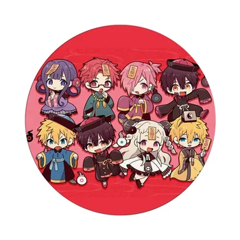 

Japan Anime Jibaku Shounen Hanako-kun Nene Yashiro Teru Minamoto Hanako Cosplay Badge Toilet-Bound Hanako-kun Brooch Pin