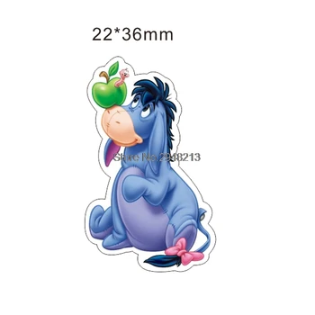 

Cartoon Animal deer Flatback Resin Planar Cabochon for DIY Craft accessories 22*36mm RET1621