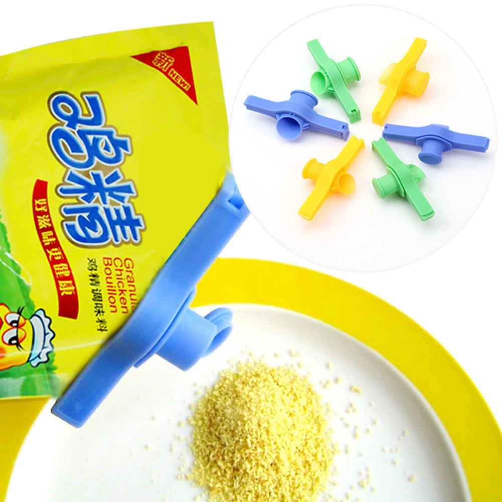 1 шт. зажим для хранения продуктов свежих уплотнительный кухонный герметик