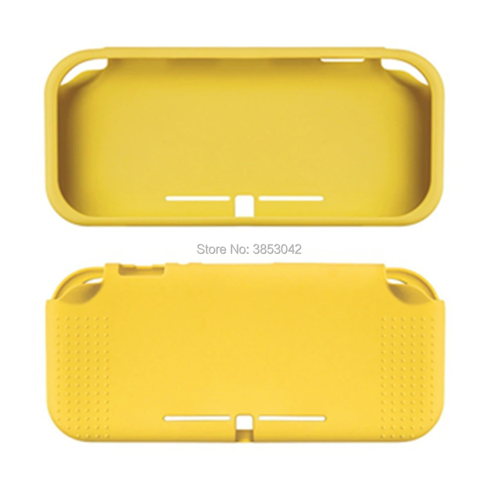 Силиконовый чехол для Nod Switch Lite, мини-чехол с переключателем, свободное закаленное стекло, Защитная пленка для экрана