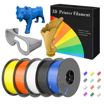 

SIMAX3D hotend 3d printer 1.75mm PLA filament 11 Colors 3D Printer parts Extruder Pen Plastic spools impressora 3D PLA filamento