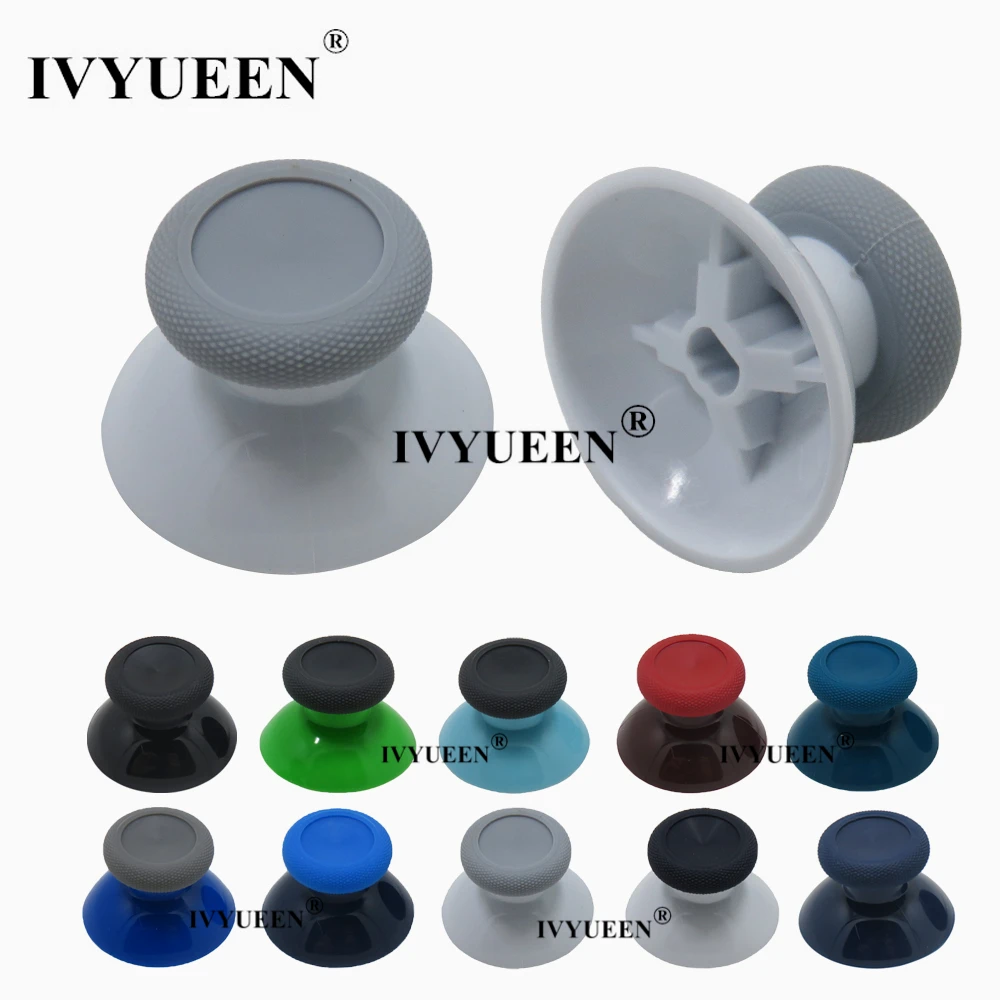 Joystick-Cap Grip Thumbsticks-Cover IVYUEEN Microsoft Xbox 3d Analog Blue One-X-S-Controller