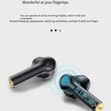 

V03 Translation Earphones with 80 Language TWS Bluetooth 5.0 Wireless Headphone Instant Voice Sports Headset with Charging Box