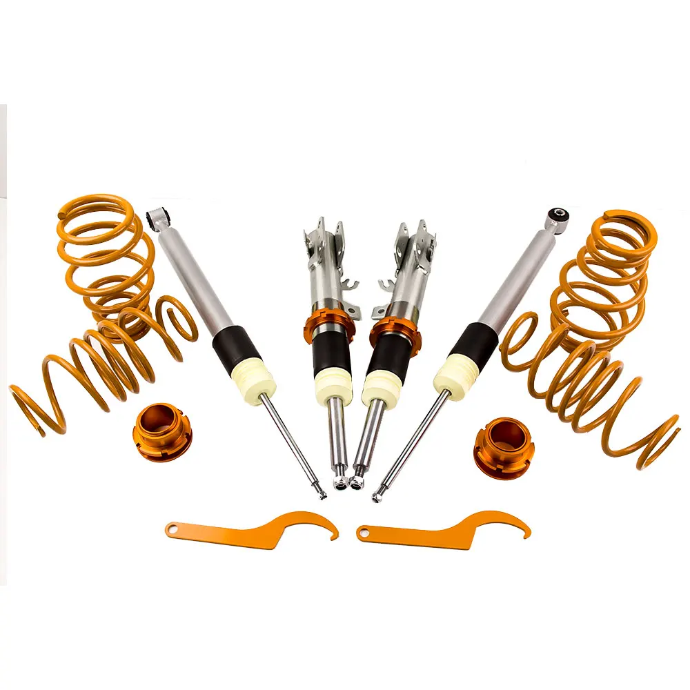 Комплект пружин подвески для Ford Fiesta MK7 1 25 4 6 TDCi Coilover регулируемые по высоте