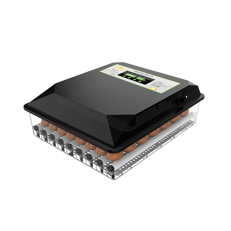 

Egg Incubator for Chicken Duck Goose Seedling Hatching Machine Automatic Intelligent Constant Temperature Incubadora Couveuse