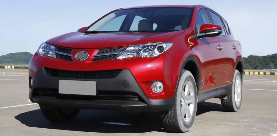 Для Toyota RAV4 2013 крышка фары оболочка абажур Прозрачная крышка фары стеклянная крышка фары